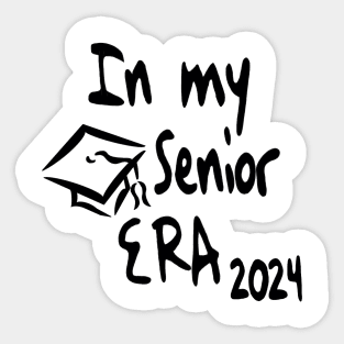 Senior era Sticker